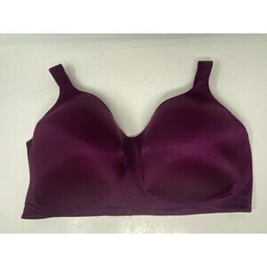Lane Bryant Cacique Full Coverage Bra Size 44F Purple No Underwire
